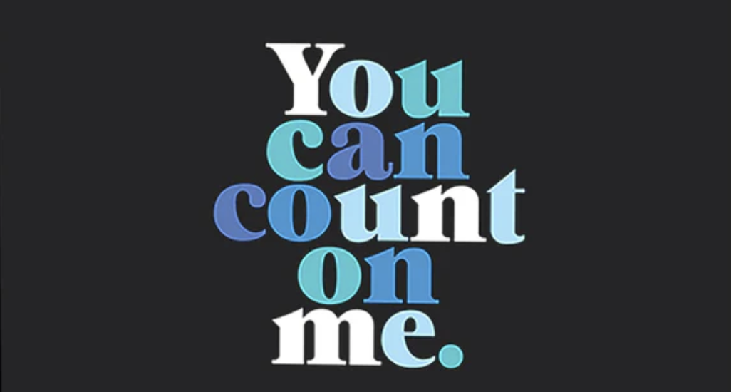 You can count in me